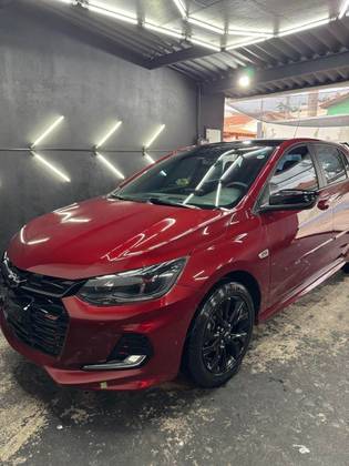 CHEVROLET ONIX 1.0 TURBO FLEX RS AUTOMÁTICO